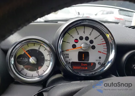 2011 Mini Cooper S from USA, damaged, VIN WMWZP3C52BTX82540